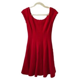 NWT Bailey / 44 Red A-line Dress